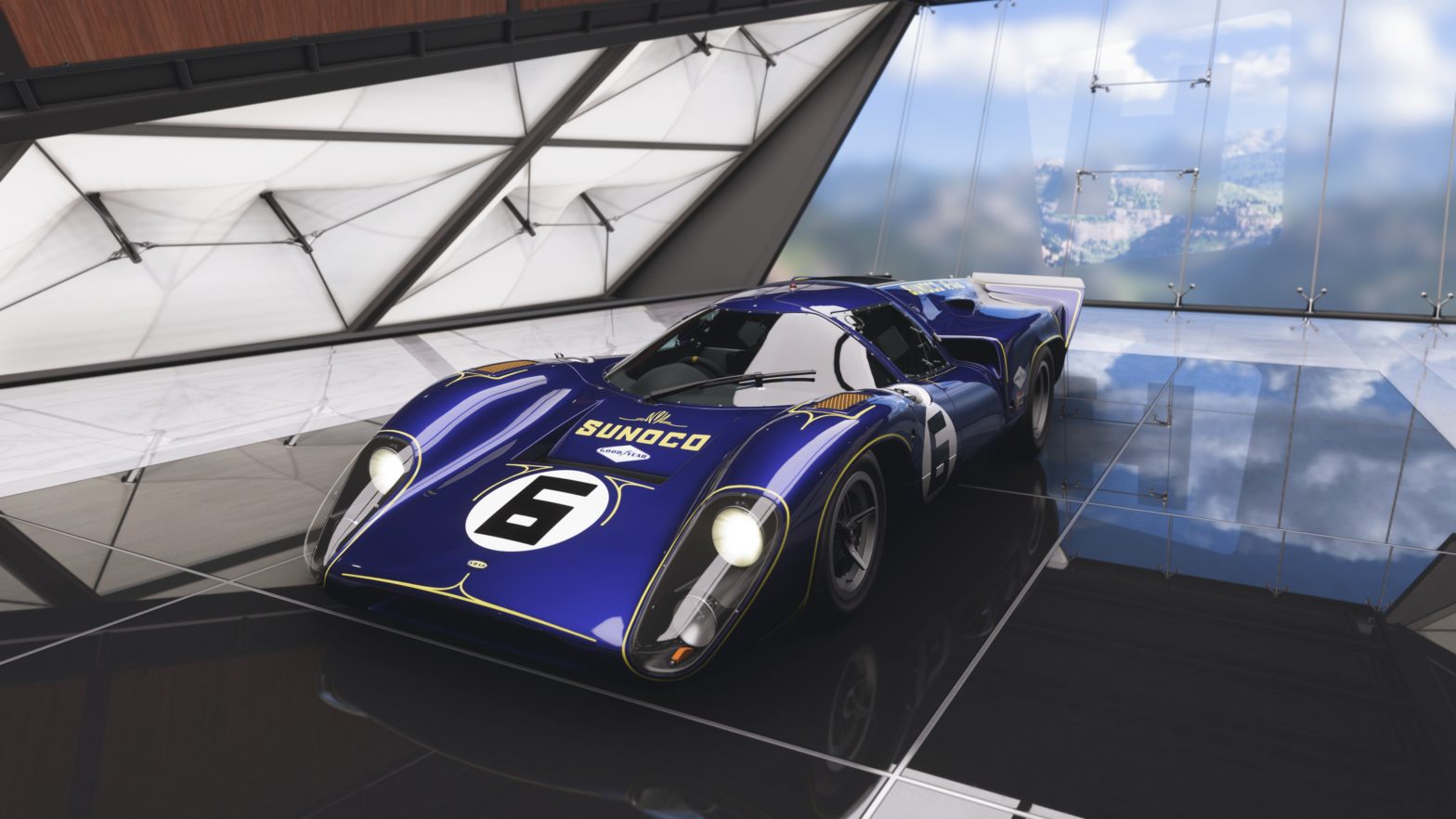 Lola #6 Penske Sunoco T70 MkIIIB (1969)