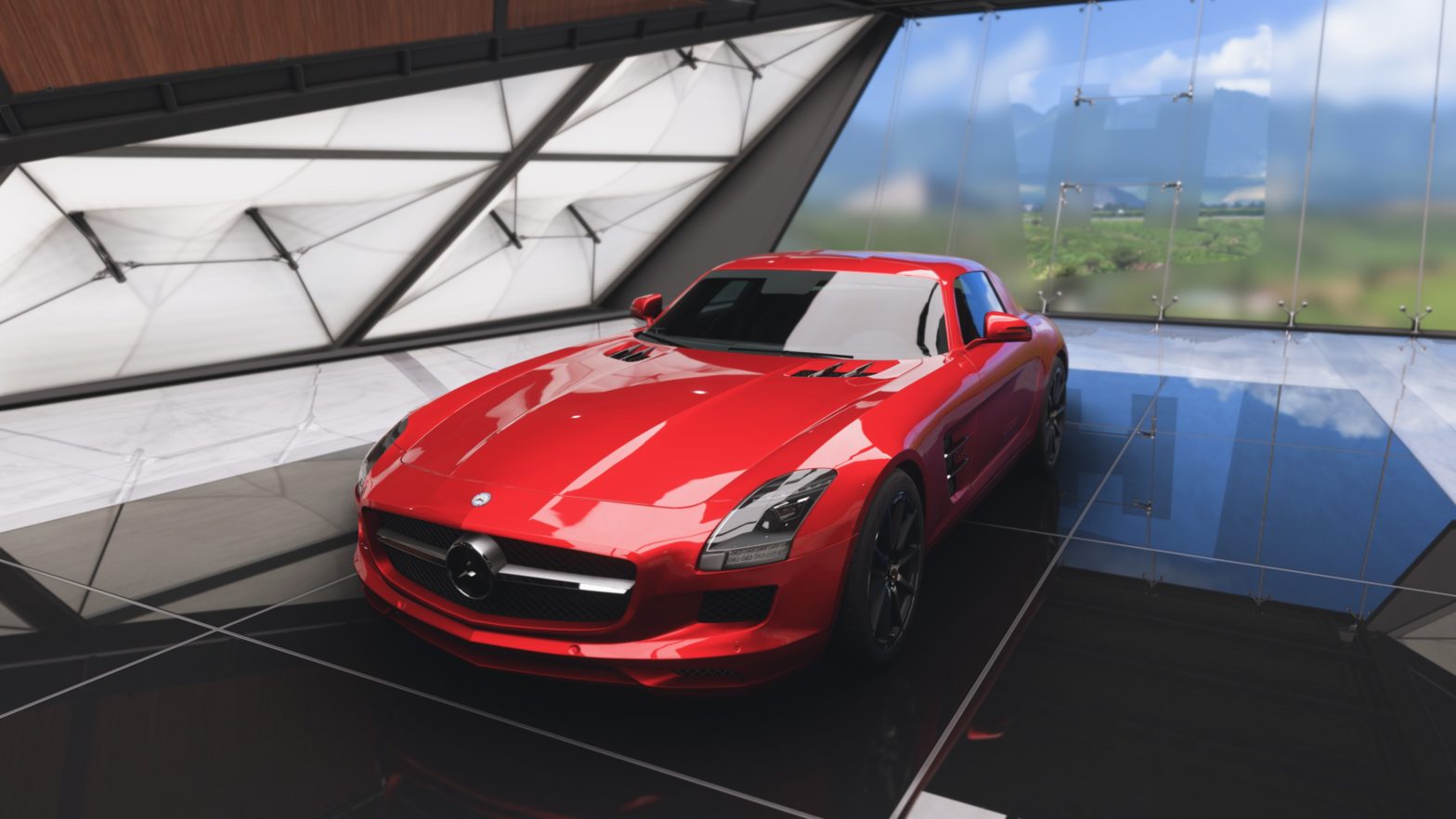 Mercedes-Benz SLS AMG (2011)