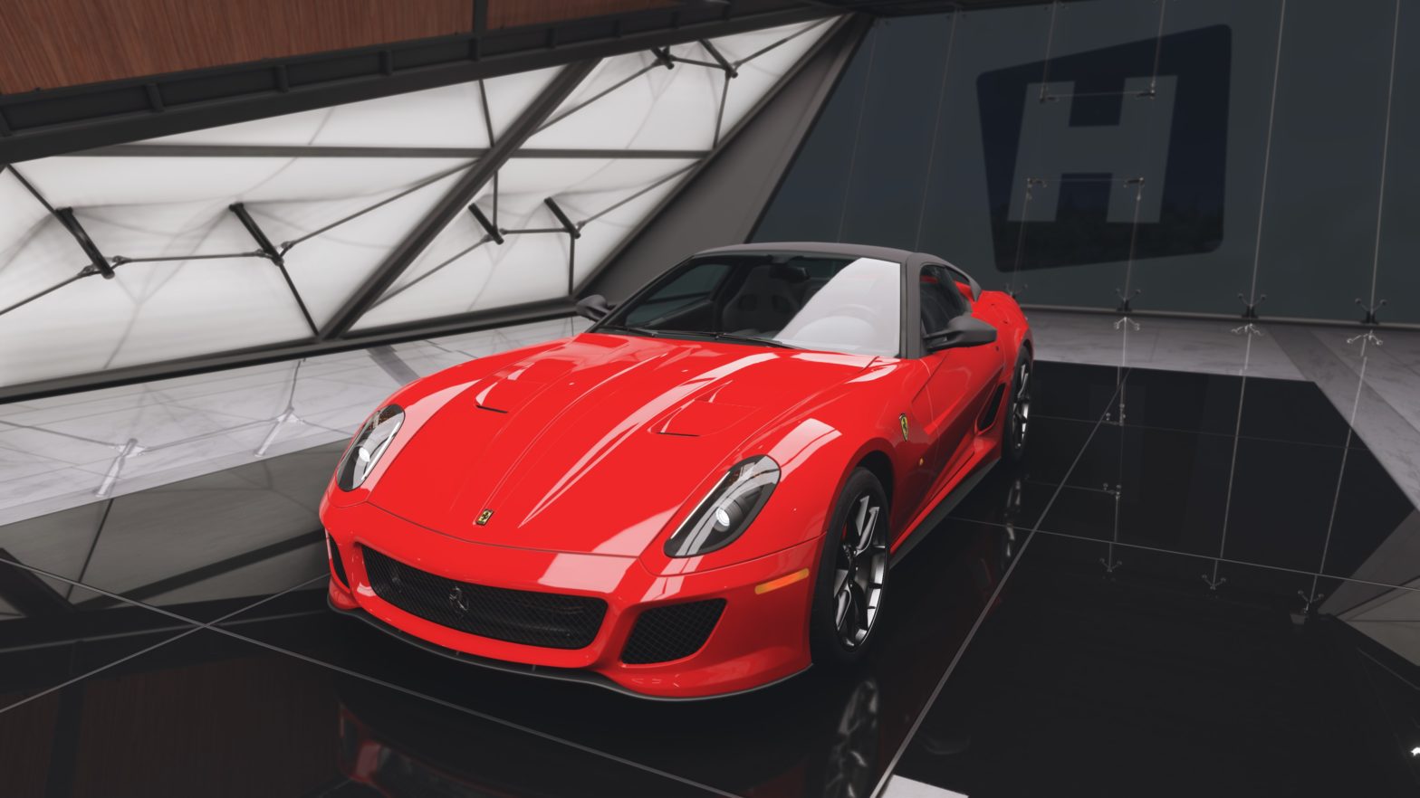 Ferrari 599 GTO (2010)
