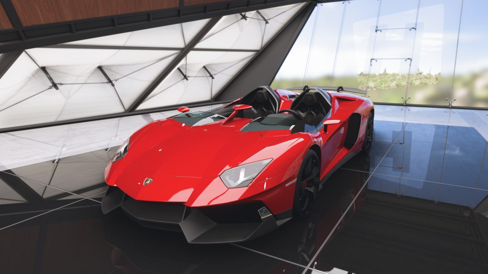 Lamborghini Aventador J (2012)