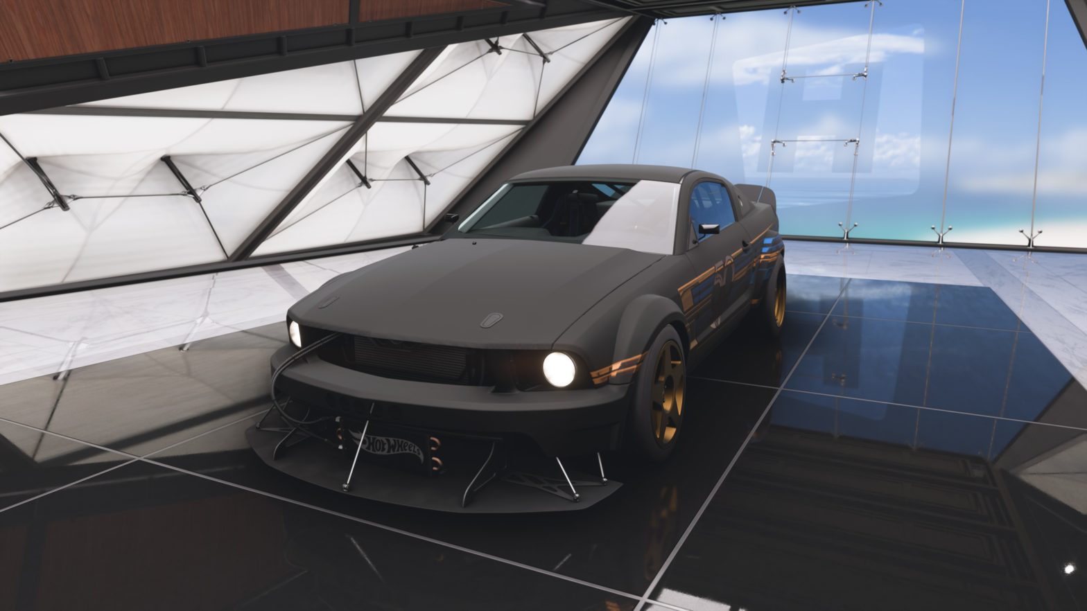 Hot Wheels FORD MUSTANG (2005)