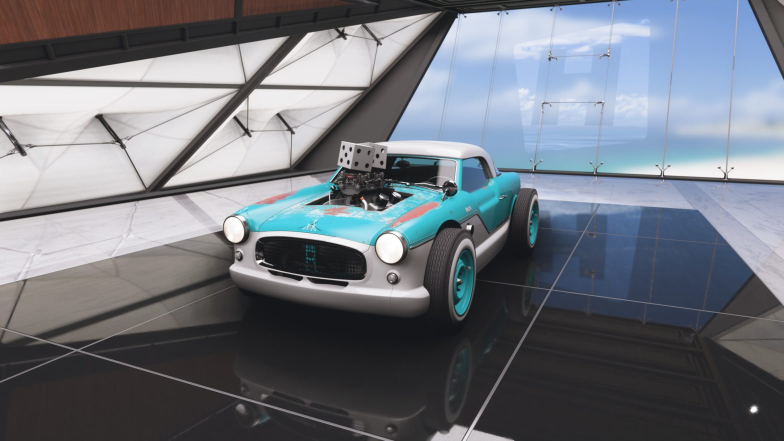 Hot Wheels NASH METROPOLITAN CUSTOM (1957)