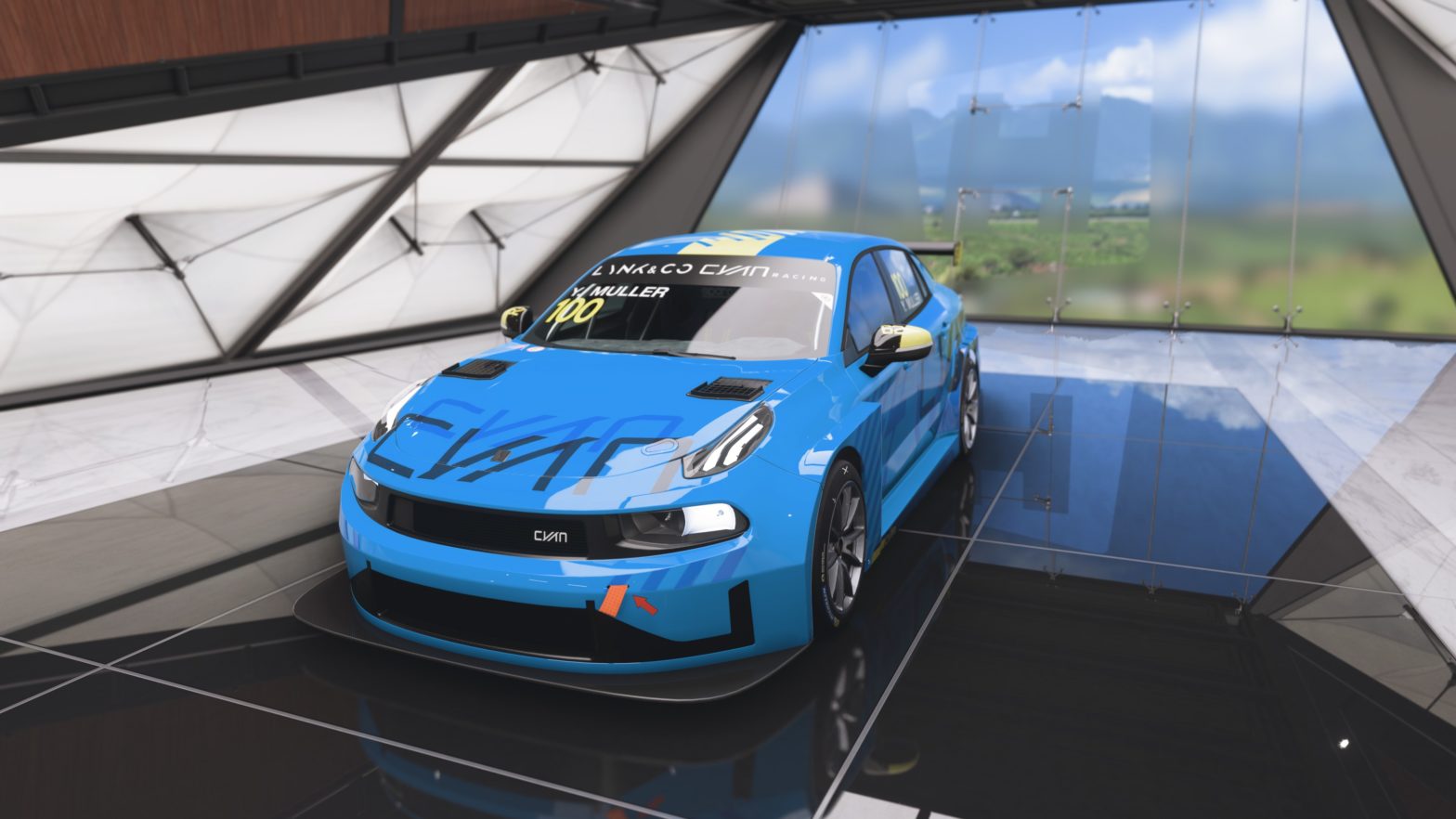 Lynk & Co #100 Cyan Racing 03 (2020)