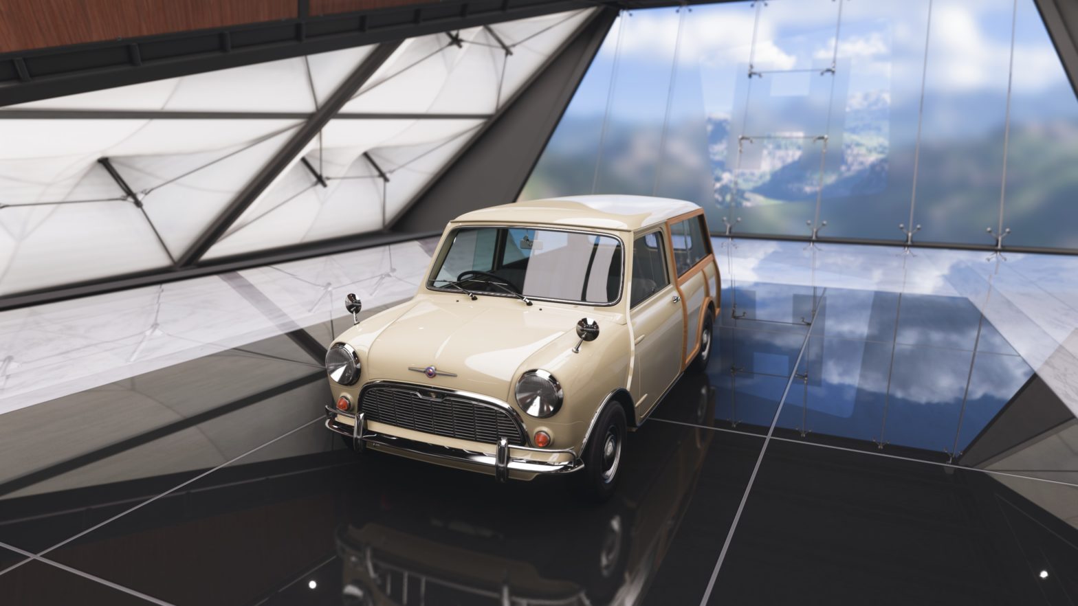 Morris Mini-Traveller (1965)