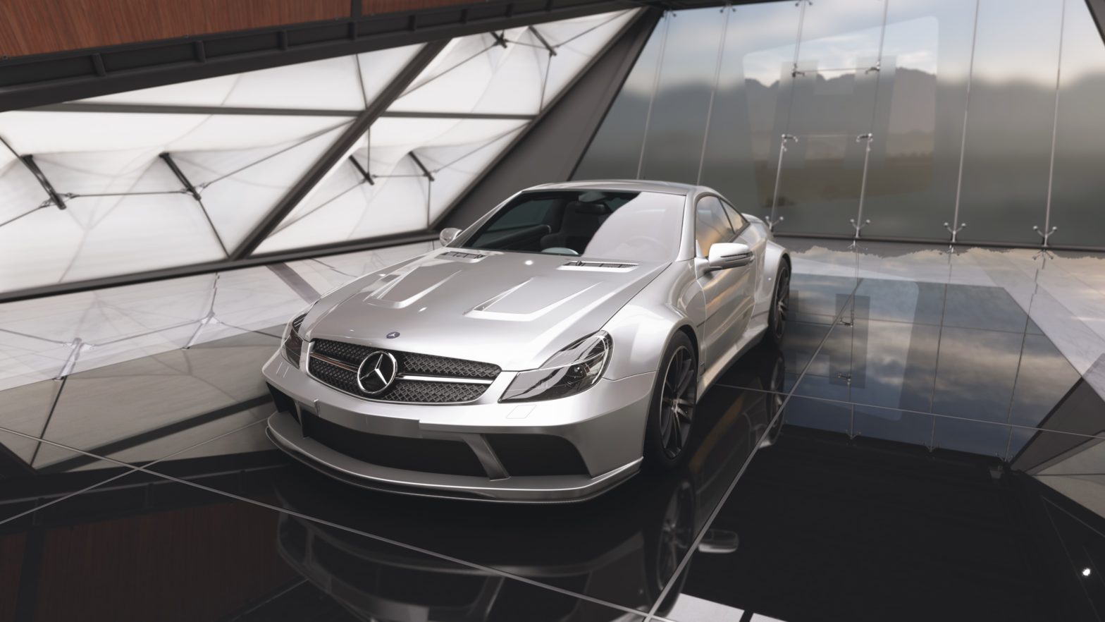 Mercedes-Benz SL 65 AMG Black Series (2009)